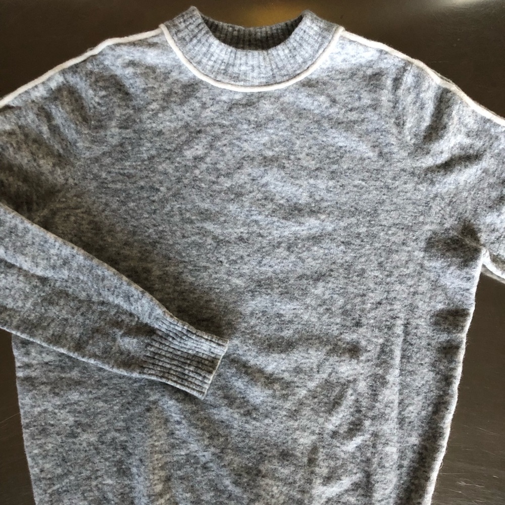 Athleta Wool Blend Sweater, Small - Picture 2 of 8